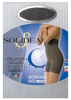 SILVER WAVE HIGH WAIST SHORT PANTALONCINO VITA ALTA NOISETTE 3ML - dottorbianchi.it