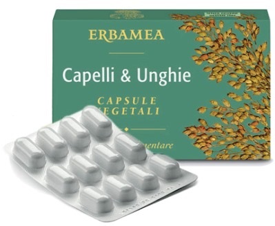CAPELLI & UNGHIE 24 CAPSULE VEGETALI - dottorbianchi.it