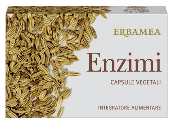 ENZIMI 24 CAPSULE VEGETALI - dottorbianchi.it
