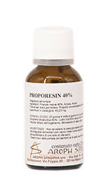 PROPORESIN 40% 20 ML - dottorbianchi.it