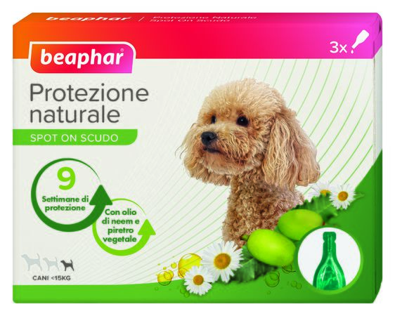 PROTEZIONE NAT SPOT ON CANE TP 3 PIPETTE DA 1 ML - dottorbianchi.it