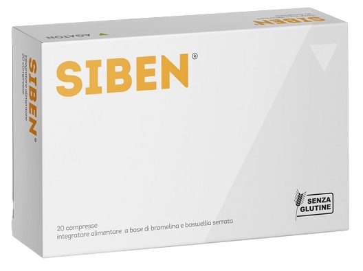 SIBEN 20 COMPRESSE - dottorbianchi.it