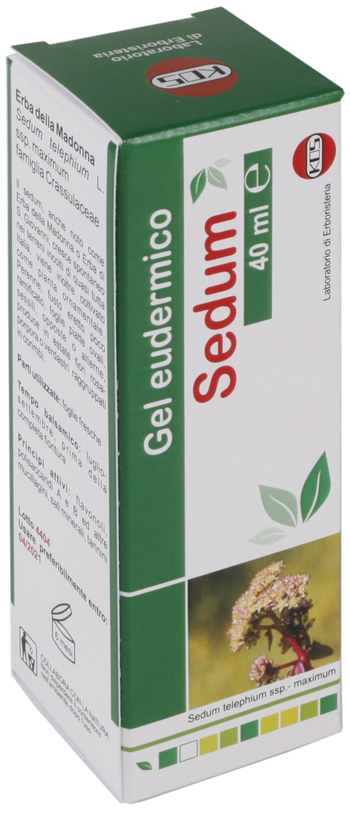 SEDUM GEL EUDERMICO 40 ML - dottorbianchi.it