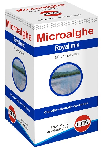 MICROALGHE ROYAL MIX 90 COMPRESSE - dottorbianchi.it