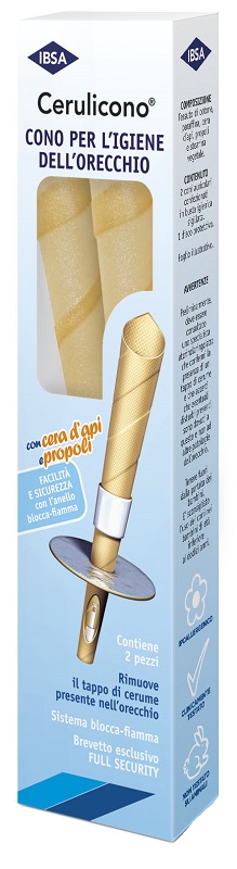 CERULICONO CONO AURICOLARE 2 PEZZI - dottorbianchi.it