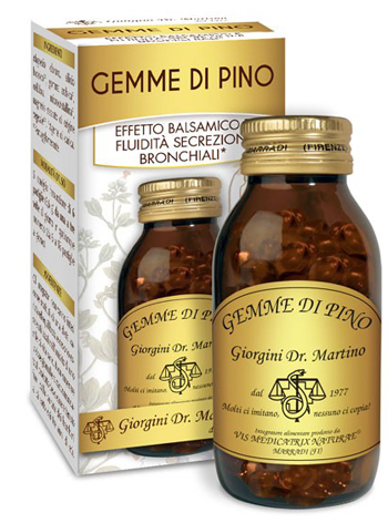GEMME DI PINO 100 SOFTGEL - dottorbianchi.it