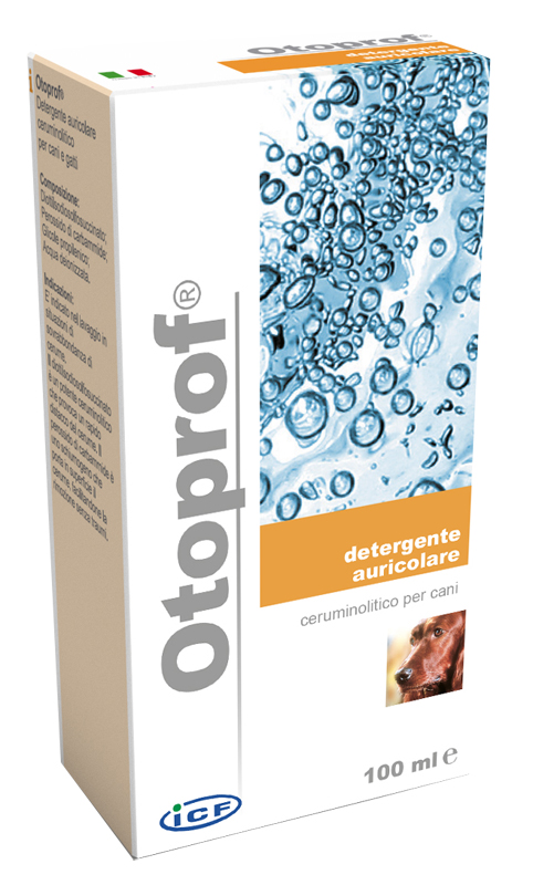OTOPROF SOLUZIONE AURICOLARE 100 ML - dottorbianchi.it