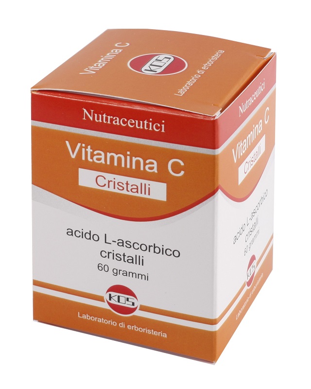 VITAMINA C CRISTALLI 60 G - dottorbianchi.it