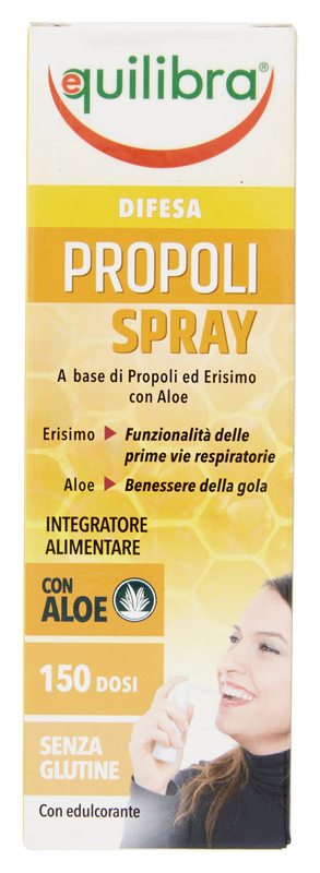 PROPOLI SPRAY CON ALOE CON EROGATORE 20 ML - dottorbianchi.it