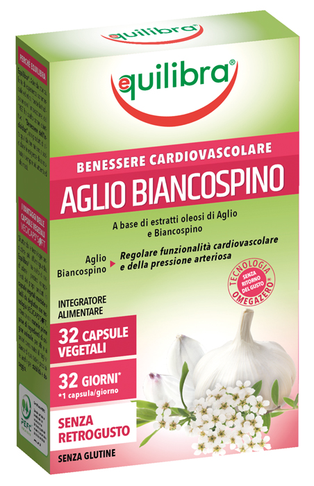 AGLIO E BIANCOSPINO 32 CAPSULE - dottorbianchi.it