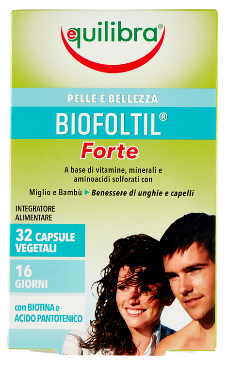 BIOFOLTIL FORTE 32 PERLE VEGETALI - dottorbianchi.it
