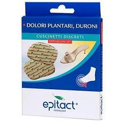 CUSCINETTI DISCRETI EPITACT IN SILICONE AD USO PODOLOGICO EPITHELIUM 26 TAGLIA UNICA - dottorbianchi.it