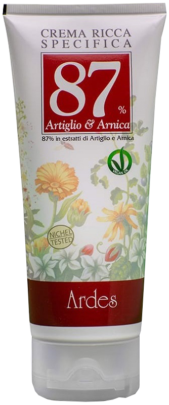 CREMA RICCA SPECIFICA 87% ARTIGLIO & ARNICA 100 ML - dottorbianchi.it