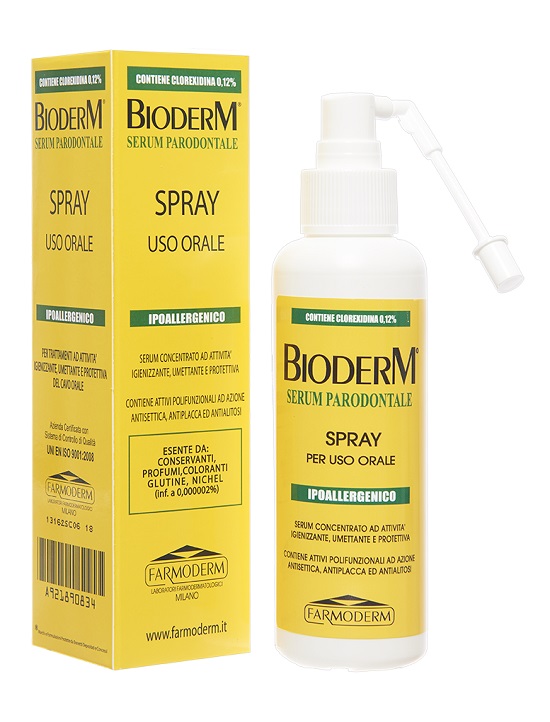 BIODERM SERUM PARODONTALE SPRAY 125 ML - dottorbianchi.it