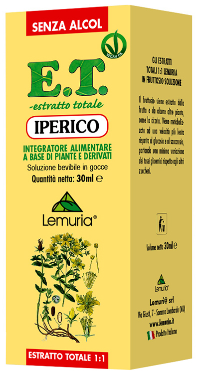 ET IPERICO 30 ML - dottorbianchi.it