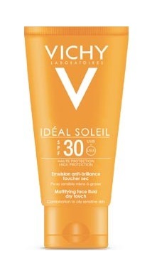 IDEAL SOLEIL VISO DRY TOUCH SPF30 50 ML - dottorbianchi.it