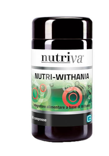 NUTRIVA NUTRI WITHANIA 60 COMPRESSE - dottorbianchi.it