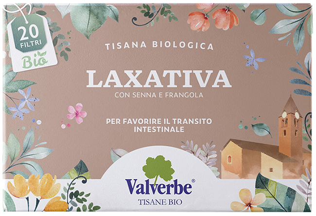 TISANA LAXATTIVA 30 G - dottorbianchi.it