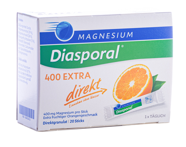 MAGNESIO DIASPORAL 400 MG DIREK OROSOLUBILE - dottorbianchi.it