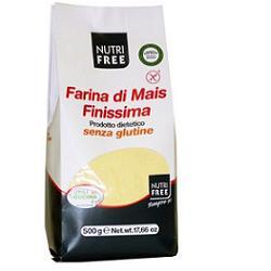 NUTRIFREE FARINA DI MAIS FINISSIMA 500 G - dottorbianchi.it