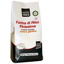 NUTRIFREE FARINA DI RISO FINISSIMA 500 G - dottorbianchi.it