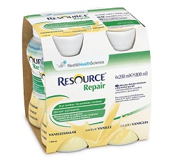 RESOURCE REPAIR VANIGLIA 4 BOTTIGLIE 200 ML - dottorbianchi.it