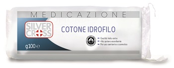 COTONE IDROFILO SILVER CROSS 100 G - dottorbianchi.it