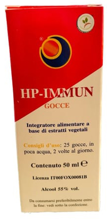 HP IMMUN GOCCE 50 ML - dottorbianchi.it