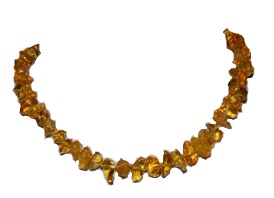 ALMABABY AMBRA HONEY COLLANA - dottorbianchi.it