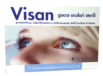 VISAN GOCCE OCULARI 15 FIALE 0,5 ML - dottorbianchi.it