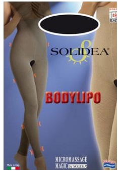 BODY LIPO LEGGINGS VITA ALTA NERO ML - dottorbianchi.it