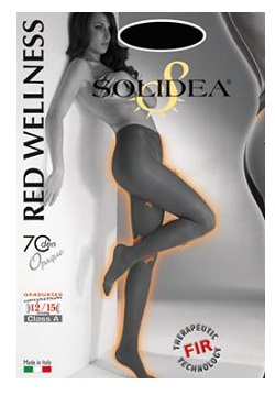 RED WELLNESS 70 OPAQUE COLLANT NERO 2M - dottorbianchi.it