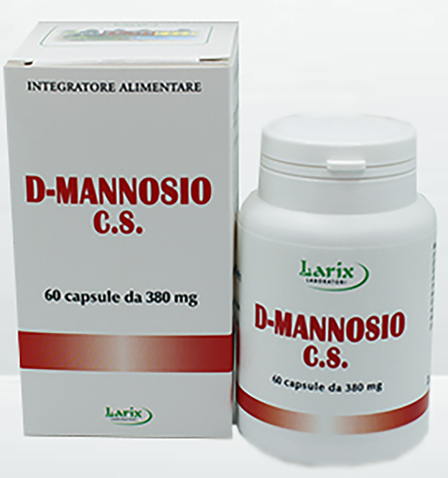 D-MANNOSIO CS 60 CAPSULE - dottorbianchi.it