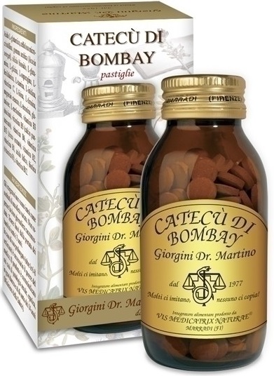 CATECU' DI BOMBAY 60 PASTIGLIE - dottorbianchi.it
