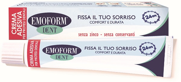 EMOFORM DENT CREMA ADESIVA PER PROTESI DENTALE 45 G - dottorbianchi.it