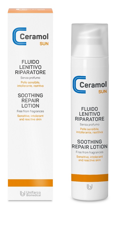 CERAMOL SUN FLUIDO LENITIVO 100 ML - dottorbianchi.it