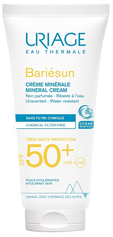 BARIESUN SPF50+ CREME MINERALE 100 ML - dottorbianchi.it