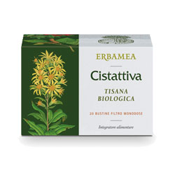 CISTATTIVA TISANA 20 BUSTINE FILTRO - dottorbianchi.it