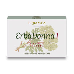 ERBADONNA 1 20 CAPSULE VEGETALI - dottorbianchi.it