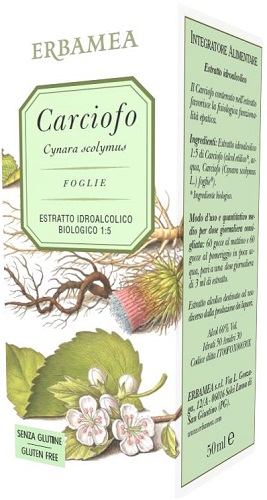 CARCIOFO 50 ML - dottorbianchi.it