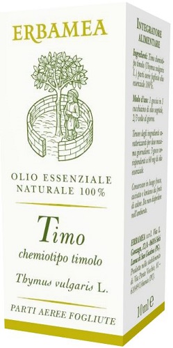 TIMO CHEMIOTIPO TIMOLO 10 ML - dottorbianchi.it