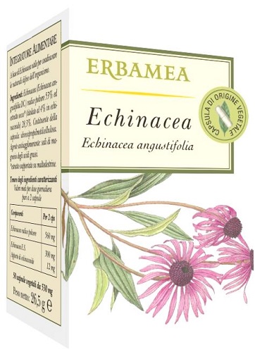 ECHINACEA 50 CAPSULE VEGETALI - dottorbianchi.it