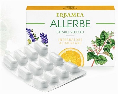 ALLERBE 24 CAPSULE VEGETALI BLISTER - dottorbianchi.it