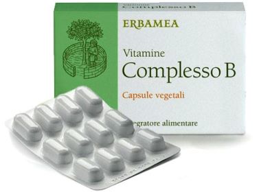 VITAMINE COMPLESSO B 24 CAPSULE VEGETALI - dottorbianchi.it