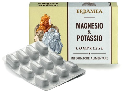 MAGNESIO & POTASSIO 24 COMPRESSE - dottorbianchi.it