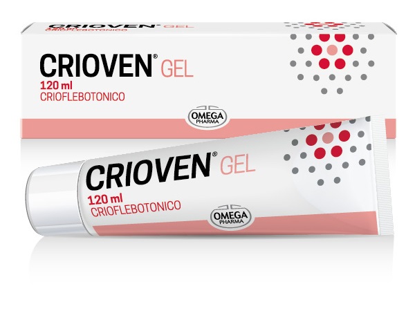 CRIOVEN GEL TUBO 120 ML - dottorbianchi.it