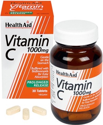 VITAMINA C 30 COMPRESSE RILASCIO CONTROLLATO - dottorbianchi.it