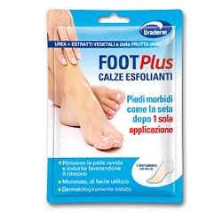 URADERM FOOT PLUS CALZE ESFOLIANTI 2 PEZZI DA 20 ML - dottorbianchi.it