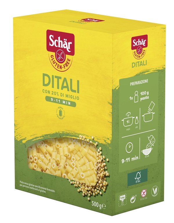 SCHAR DITALI 500 G - dottorbianchi.it