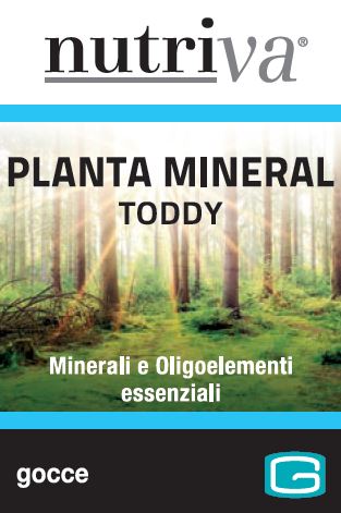 NUTRIVA PLANTA MINERAL TODDY 50 ML - dottorbianchi.it